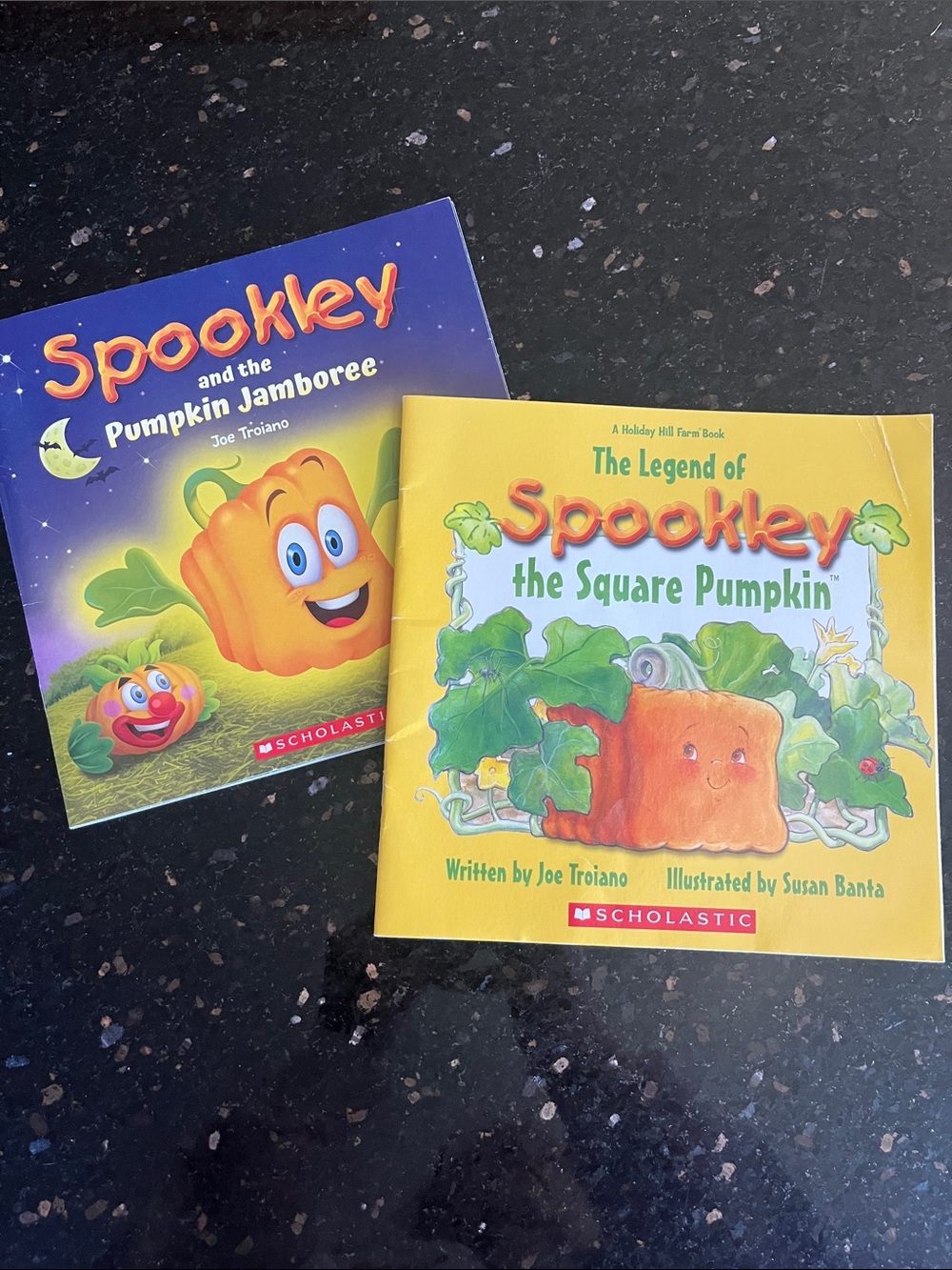 Spookley the Square Pumpkin Picture Book Bundle